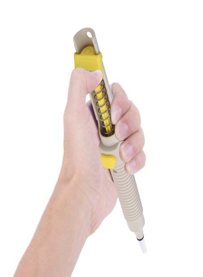 ام كي مضخة إزالة اللحام MX - أداة شفط لحام يدوية لإزالة اللحام الزائد أثناء إصلاح لوحات الدوائر المطبوعة، وصيانة الأجهزة الإلكترونية. - Image 3